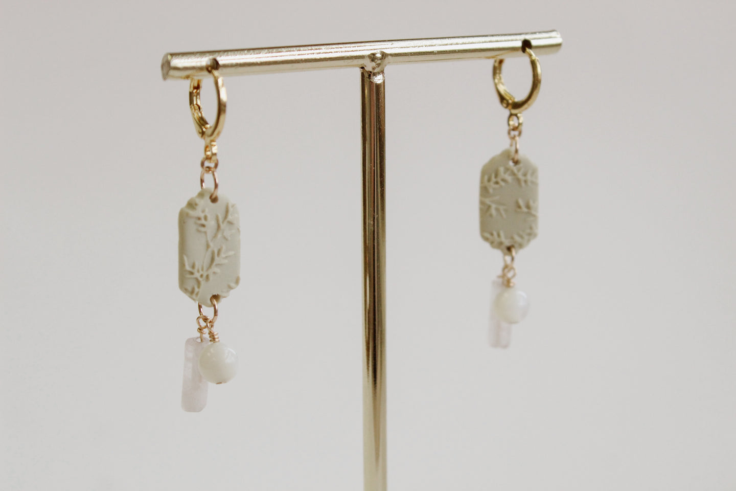 “Lilith” Huggies - Gemstones